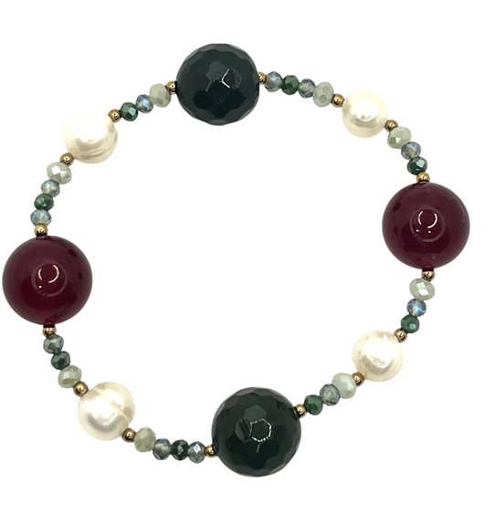 Bracciale Domar Donna Bracciale pietre dure in Lega metallica Peridoto BR-SHA-5 - BR-SHA-5